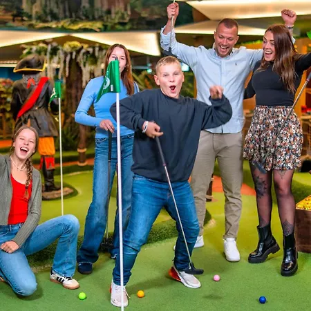 بيت للعطل Bungis - 28 Ferienhaeuser Am Grimnitzsee G5 *