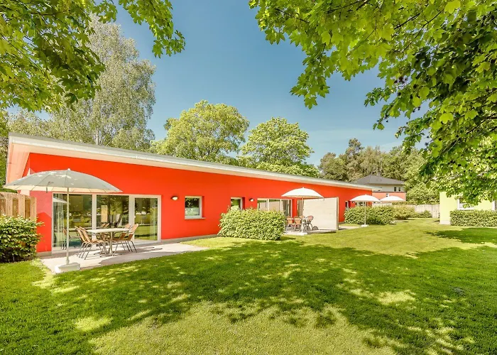 بيت للعطل Bungis - 28 Ferienhaeuser Am Grimnitzsee G5 يواخيمستال