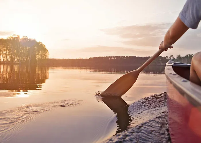 بيت للعطل Bungis - 28 Ferienhaeuser Am Grimnitzsee G5 *